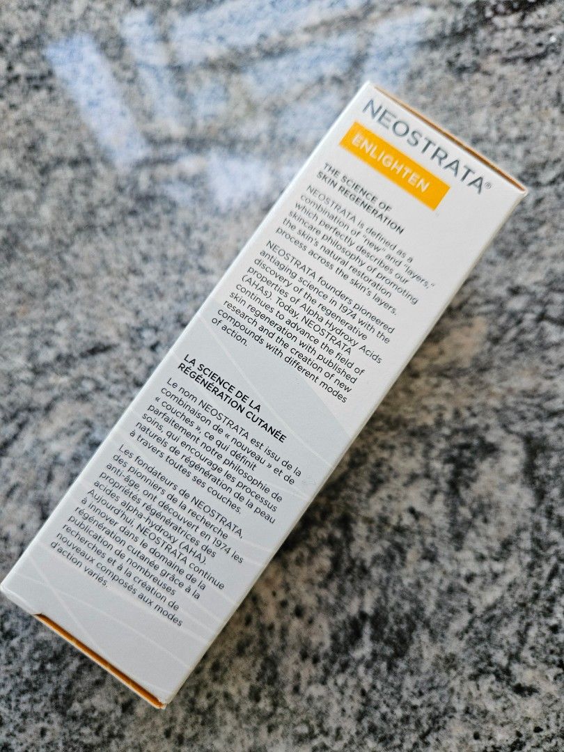 Neostrata illuminating serum 30ml （分類：面部 - 面部護理）位於 Hong Kong。 由 tinylittleplace 提交（商品編號 1465216522，圖片 3）。簡介： tone correcting concentrate - target dark spots - formulated with vitamin B3 - targets uneven skin tone。