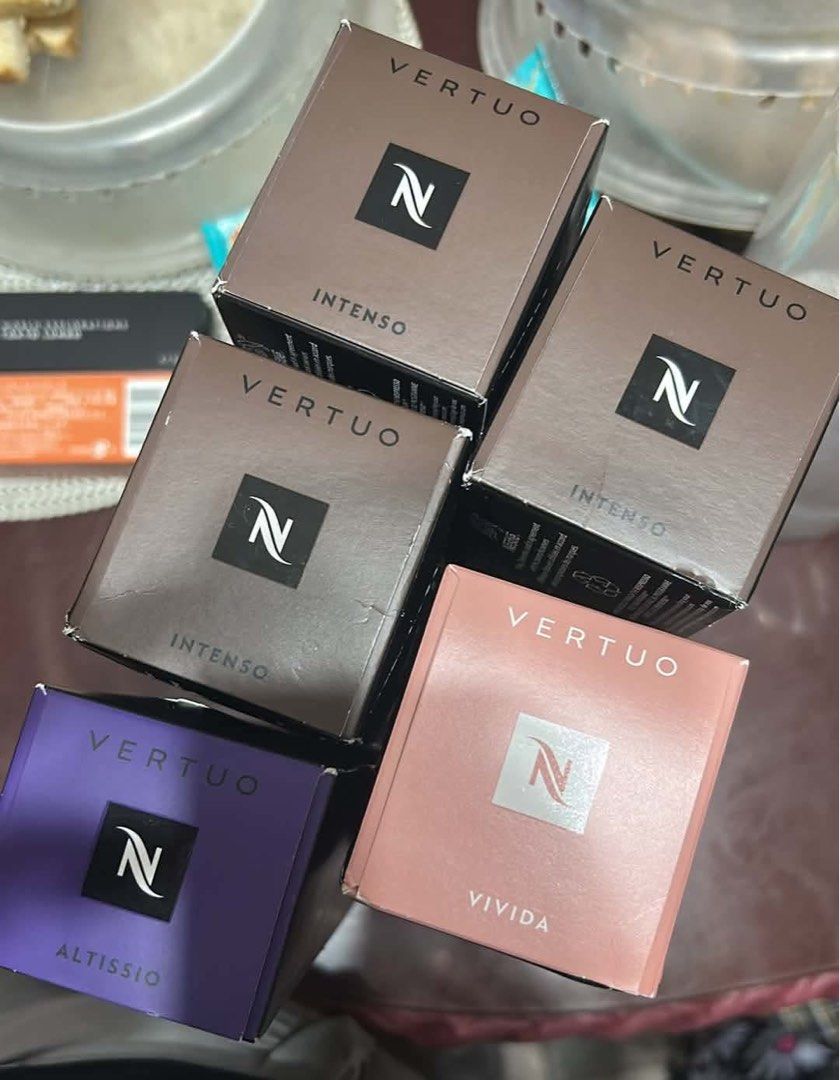 NESPRESSO - VIRTUO (Category: Coffee Machines & Makers) located in Manila. Submitted by michiemi_ (Listing ID 1465320508, Image 1). Description: One flavor is limited edition!! Buy nowww.
