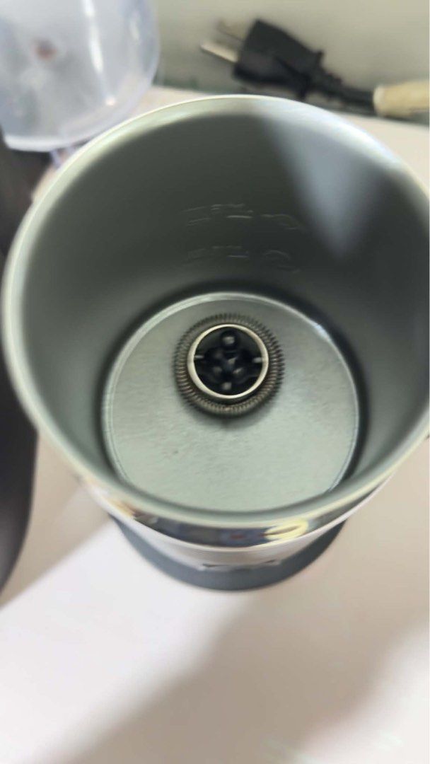 Nespresso Aeroccino 3 (Category: Coffee Machines & Makers) located in Rizal. Submitted by brandonpro74914 (Listing ID 1465350635, Image 2). Description: Negotiable Fully functional 110v (needs a transformer) Buyer shoulder’s shipping/delivery fee.