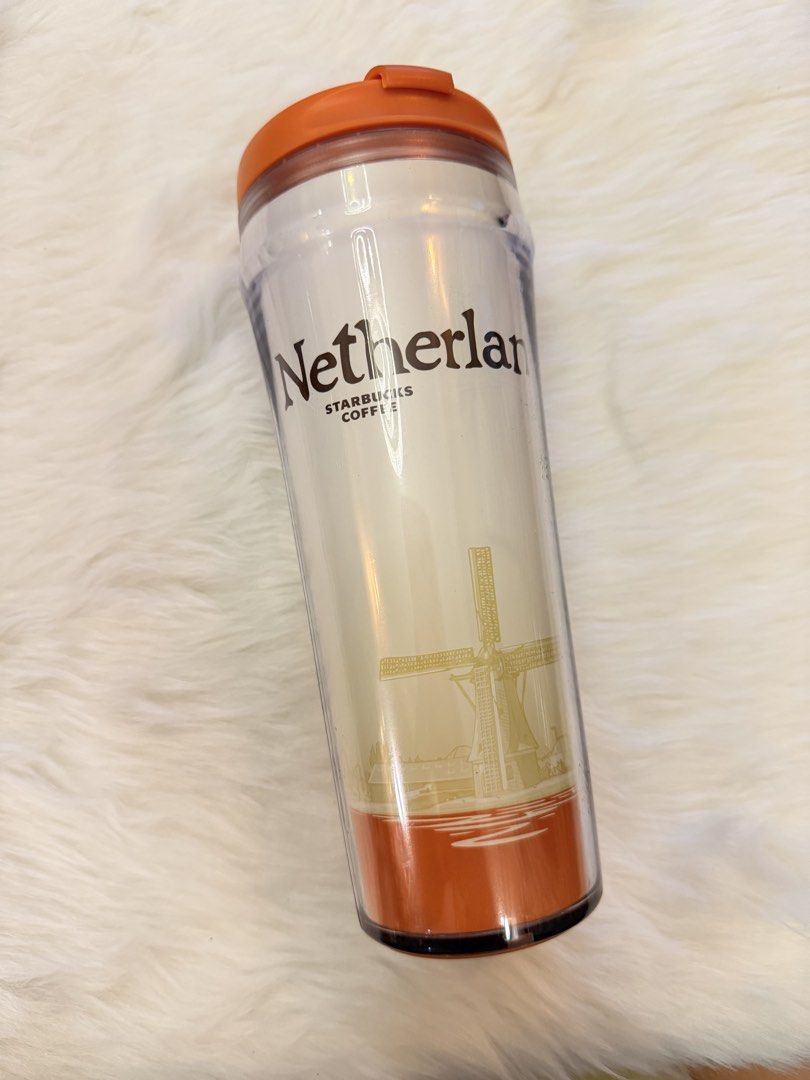Netherland Starbucks Tumbler (Category: Water Bottles & Tumblers) located in Quezon City. Submitted by thetabilins (Listing ID 1465366145, Image 1). Description: .