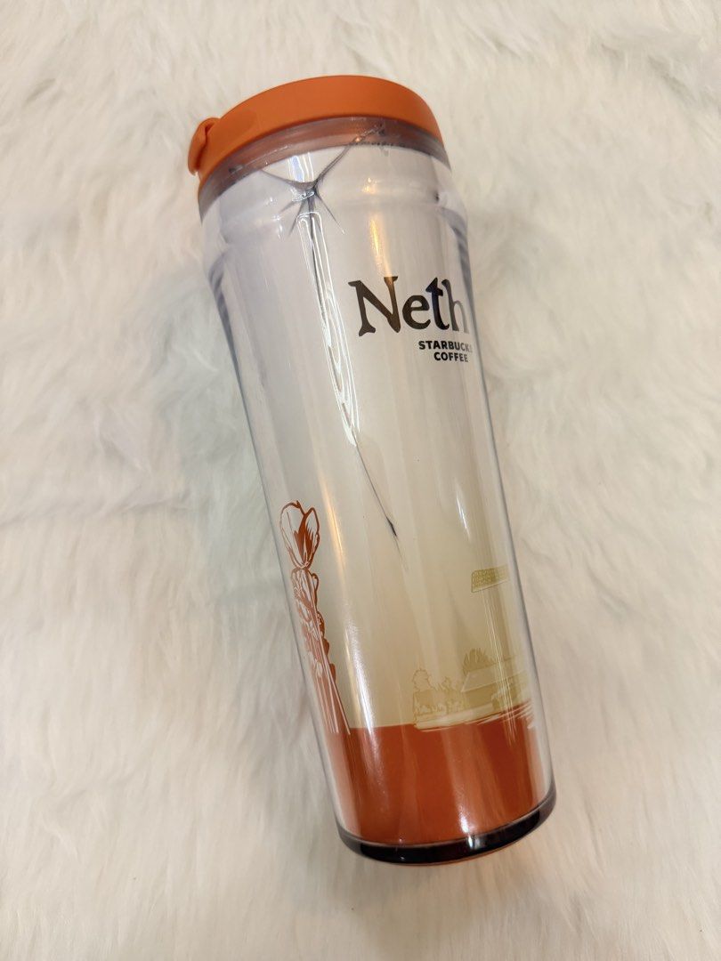 Netherlands Starbucks Tumbler (Category: Water Bottles & Tumblers) located in Quezon City. Submitted by thetabilins (Listing ID 1465363800, Image 3). Description: .