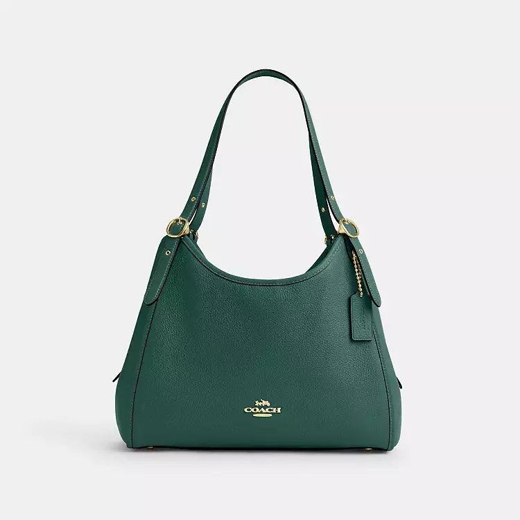 NEW ARRIVAL! Coach Erin Shoulder Bag in Emerald (Category: Shoulder Bags) located in Manila. Submitted by therealloveelle (Listing ID 1465311275, Image 2). Description: ✈️ 2-6 weeks ETA 🚢 2-3 months ETA 🛒 Pre order 💌 DM for inquiries and orders Love, Elle is not affiliated with the brands mentioned. All rights and trademarks are the property of their respective owners. No sponsorship, endorsement, or property infringement is intended; all bran