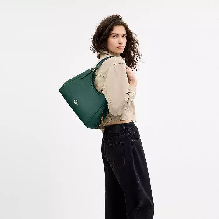 NEW ARRIVAL! Coach Erin Shoulder Bag in Emerald (Category: Shoulder Bags) located in Manila. Submitted by therealloveelle (Listing ID 1465311275, Image 1). Description: ✈️ 2-6 weeks ETA 🚢 2-3 months ETA 🛒 Pre order 💌 DM for inquiries and orders Love, Elle is not affiliated with the brands mentioned. All rights and trademarks are the property of their respective owners. No sponsorship, endorsement, or property infringement is intended; all bran
