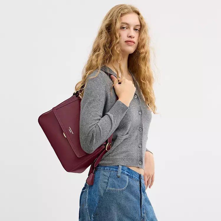 NEW ARRIVAL! Coach Etta Shoulder Bag in Dark Cherry 💖 (Category: Shoulder Bags) located in Manila. Submitted by the.real.love.elle (Listing ID 1465312036, Image 1). Description: ✈️ 2-6 weeks ETA 🚢 2-3 months ETA 🛒 Pre order 💌 DM for inquiries and orders Love, Elle is not affiliated with the brands mentioned. All rights and trademarks are the property of their respective owners. No sponsorship, endorsement, or property infringement is intended