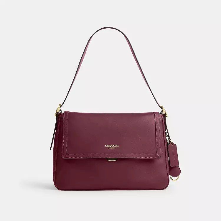 NEW ARRIVAL! Coach Etta Shoulder Bag in Dark Cherry 💖 (Category: Shoulder Bags) located in Manila. Submitted by the.real.love.elle (Listing ID 1465312036, Image 2). Description: ✈️ 2-6 weeks ETA 🚢 2-3 months ETA 🛒 Pre order 💌 DM for inquiries and orders Love, Elle is not affiliated with the brands mentioned. All rights and trademarks are the property of their respective owners. No sponsorship, endorsement, or property infringement is intended