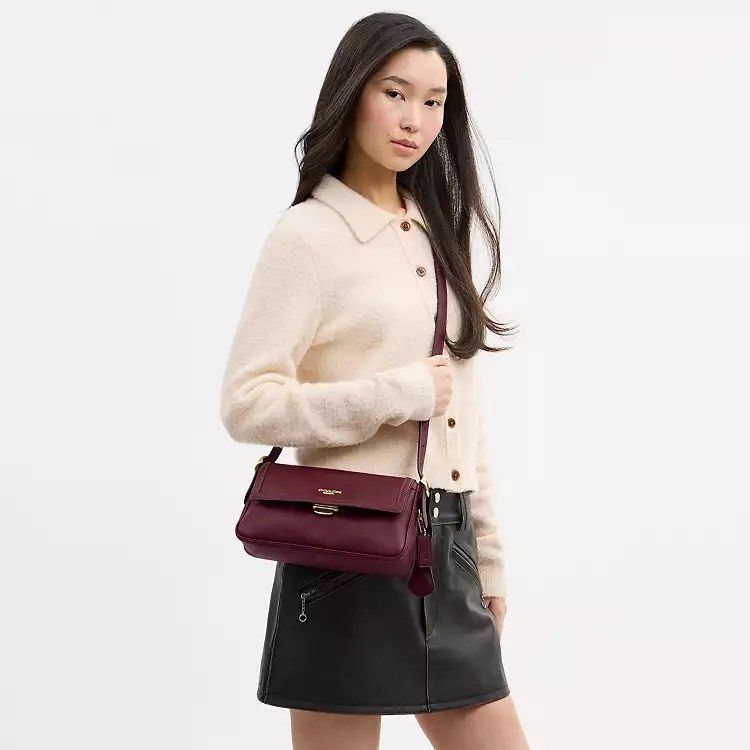 NEW ARRIVAL! Coach Etta Small Shoulder Bag in Dark Cherry 💖 (Category: Shoulder Bags) located in Manila. Submitted by therealloveelle (Listing ID 1465312720, Image 1). Description: ✈️ 2-6 weeks ETA 🚢 2-3 months ETA 🛒 Pre order 💌 DM for inquiries and orders Love, Elle is not affiliated with the brands mentioned. All rights and trademarks are the property of their respective owners. No sponsorship, endorsement, or property infringement is inten