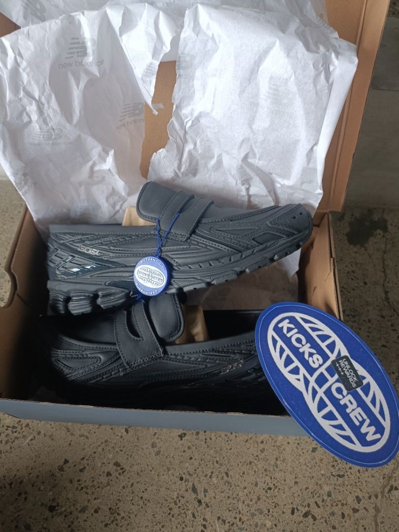 NEW BALANCE 1906L LOAFER (Category: Sneakers) located in Bacolod City. Submitted by matong182 (Listing ID 1465329895, Image 2). Description: NEW BALANCE 1906L LOAFERS SIZE: 10 MENS 44 EURO 28 CM BRANDNEW WITH OG BOX LOCATION BACOLOD CITY MALL PRICE: 9k to 10k.