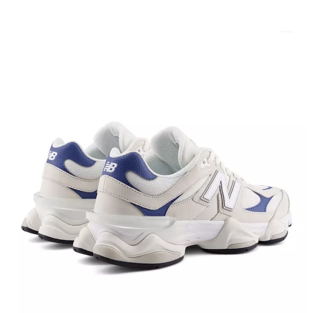 New Balance 9060 (Category: Sneakers) located in Makati City. Submitted by jamesshoppe (Listing ID 1465306440, Image 3). Description: FOR SALE: New Balance 9060 Unisex Sea Salt/Magic Blue US 5.5 (23.5cm) Brand New ₱5,000 only Interested? Send me a message! 😊.