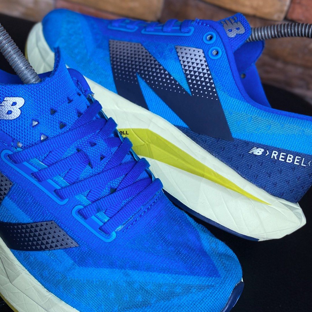 New Balance Rebel V4 (Category: Sneakers) located in Manila. Submitted by toasty.soles (Listing ID 1465220503, Image 3). Description: NEW BALANCE REBEL V4 Size 6us WOMENS/36.5 EUR/23cm USED IN EXCLLENT CONDITION Legit x Original 💯 2499Php Only‼️Below srp‼️ PRELOVED PAIRS | MANAGE YOUR EXPECTATIONS PRELOVED PAIRS MAY HAVE MINOR FLAWS Mode of payment: Gcash / Cash / Maribank Courier: Jrs Express | Lalamove Lalamove available within Ncr only 📍SAN 