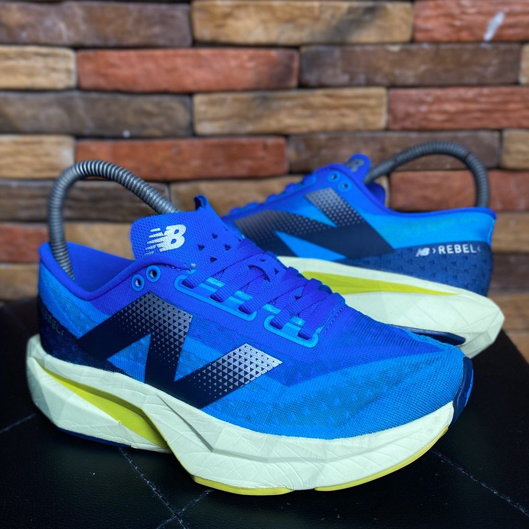New Balance Rebel V4 (Category: Sneakers) located in Manila. Submitted by toasty.soles (Listing ID 1465220503, Image 1). Description: NEW BALANCE REBEL V4 Size 6us WOMENS/36.5 EUR/23cm USED IN EXCLLENT CONDITION Legit x Original 💯 2499Php Only‼️Below srp‼️ PRELOVED PAIRS | MANAGE YOUR EXPECTATIONS PRELOVED PAIRS MAY HAVE MINOR FLAWS Mode of payment: Gcash / Cash / Maribank Courier: Jrs Express | Lalamove Lalamove available within Ncr only 📍SAN 