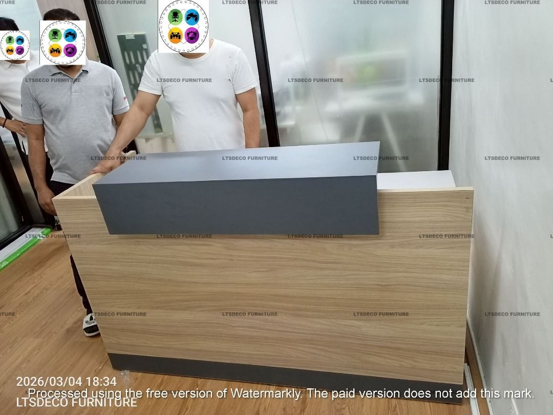 new counter table desk office partitions (Category: Office Furniture & Fixtures) located in Caloocan City. Submitted by cheska.ltsdeco (Listing ID 1465226952, Image 3). Description: 👉Are you looking for WORKSTATION, MODULAR CUBICLES OFFICE PARTITION, and OFFICE FURNITURE SUPPLIER? LTSDECO Furniture, is direct supplier, manufacturer, and trusted provider of high quality, affordable and durable modular office divider partition, home and office fur