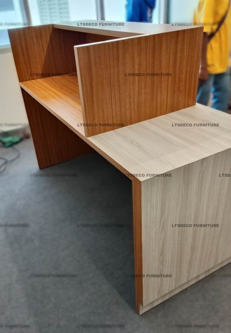 new counter table desk office partitions (Category: Office Furniture & Fixtures) located in Caloocan City. Submitted by cheska.ltsdeco (Listing ID 1465227744, Image 2). Description: 👉Are you looking for WORKSTATION, MODULAR CUBICLES OFFICE PARTITION, and OFFICE FURNITURE SUPPLIER? LTSDECO Furniture, is direct supplier, manufacturer, and trusted provider of high quality, affordable and durable modular office divider partition, home and office fur