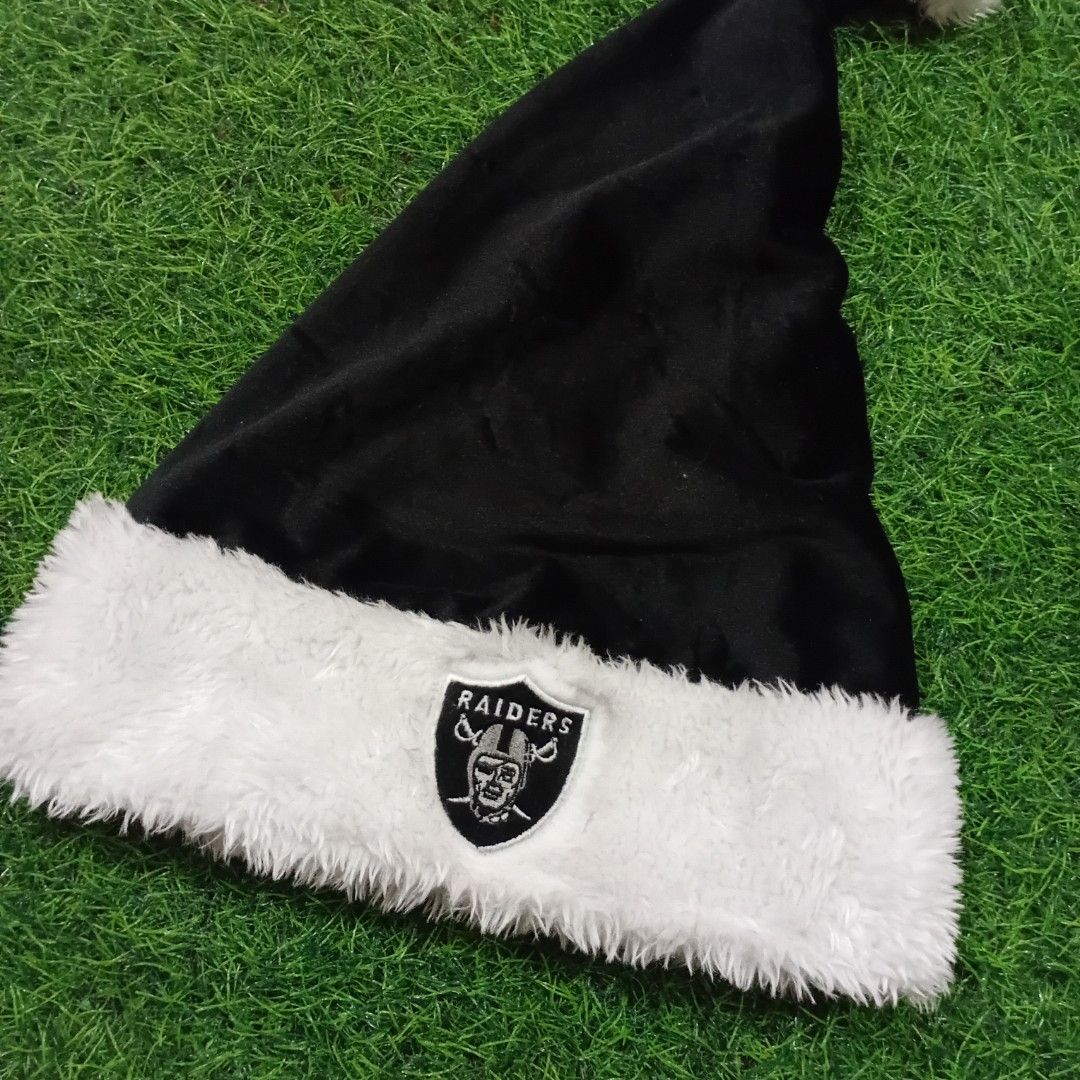 nfl raiders santa hat (Category: Caps & Hats) located in Muntinlupa City. Submitted by rianrax3012 (Listing ID 1465287874, Image 3). Description: .