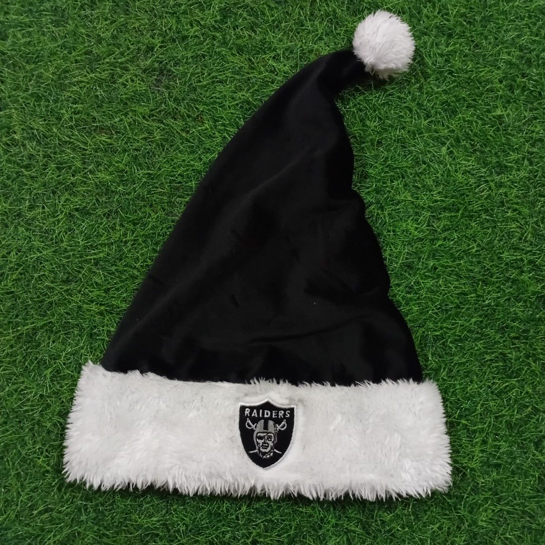 nfl raiders santa hat (Category: Caps & Hats) located in Muntinlupa City. Submitted by rianrax3012 (Listing ID 1465287874, Image 1). Description: .