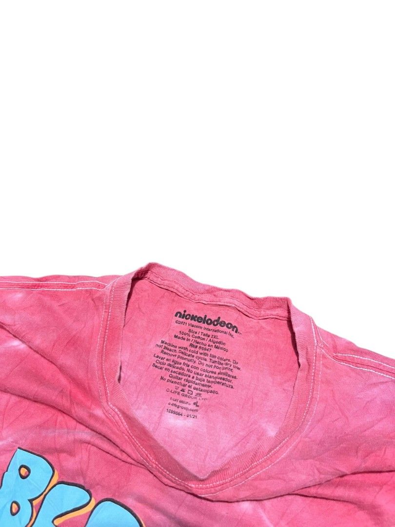 Nickelodeon (Category: Tshirts & Polo Shirts ) located in Bacolod City. Submitted by squarer00ts (Listing ID 1465192523, Image 3). Description: Nickelodeon •Size on tag: 2XL •Dimension: Width 23 × Length 29 •Need wash.