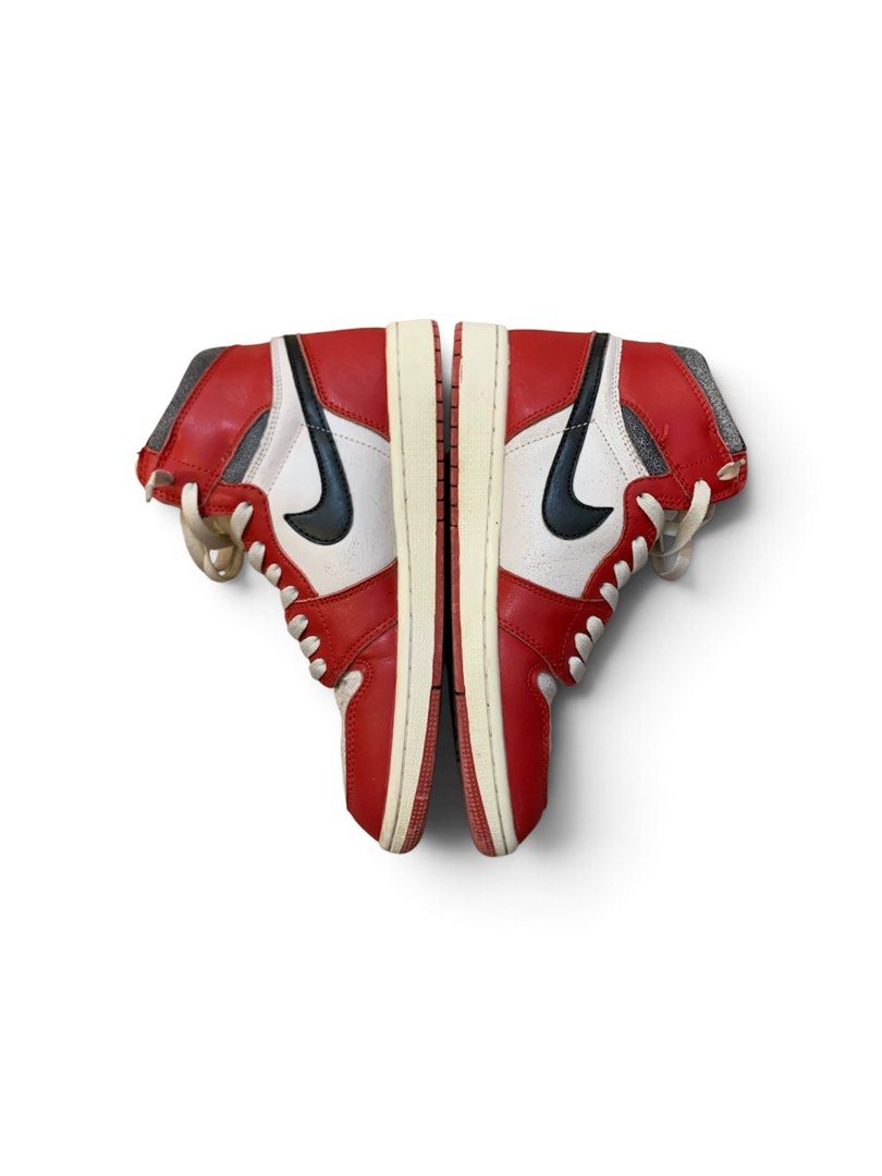 Nike Air Jordan 1 Lost & Found (Category: Sneakers) located in Calamba. Submitted by tobs.thriftz (Listing ID 1465195020, Image 2). Description: Size - 8US, 41EUR, 26CM Issue - Heel Drags Still in Great Condition All items are 100% thrifted / pre-loved and may show normal signs of wear due to previous use and age. Please manage your expectations before purchasing. We do our best to disclose any noticeable flaws. Colors may vary slightly due to li