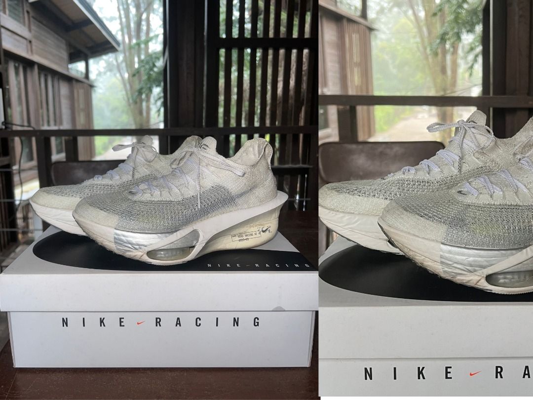 Nike Air Zoom Alphafly Next% 3 (Category: Dress Shoes) located in Quezon City. Submitted by curatedduo.ph (Listing ID 1465257385, Image 2). Description: Price is slightly negotiable Used once only (2 KM) Size: US: 9 || UK: 8 Reason for Selling: Not using it anymore .