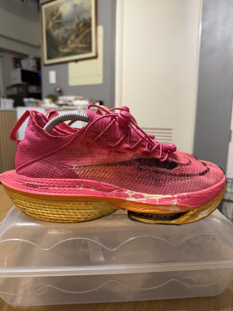 Nike Alphafly Next %2 (Category: Sneakers) located in Quezon City. Submitted by callmeo (Listing ID 1465179365, Image 1). Description: 👟 Nike Alphafly NEXT% 2 • US 9.5 • Around 400 km • Used but still has life left 📍 Pick-up: The Orabella.