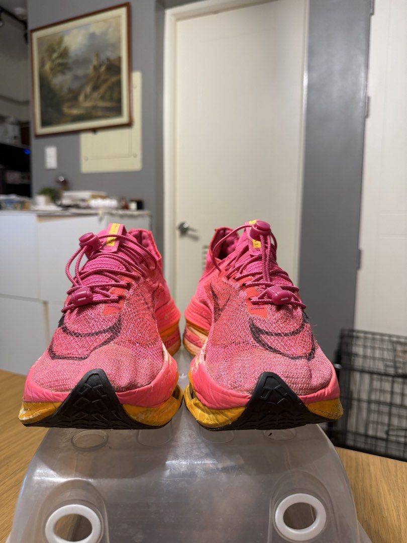 Nike Alphafly Next %2 (Category: Sneakers) located in Quezon City. Submitted by callmeo (Listing ID 1465179365, Image 2). Description: 👟 Nike Alphafly NEXT% 2 • US 9.5 • Around 400 km • Used but still has life left 📍 Pick-up: The Orabella.