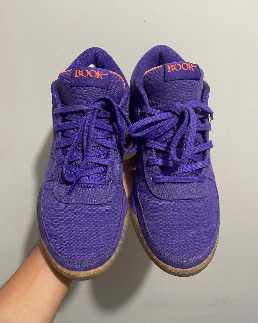 Nike Book 1 EP " Sunset " (Category: Sneakers) located in Bacolod City. Submitted by abkicks_apparel (Listing ID 1465337572, Image 3). Description: Size 10 Us Mens 28 Cm Authentic Original As New Condition Used Twice Only With OG Box No Hidden Issues .