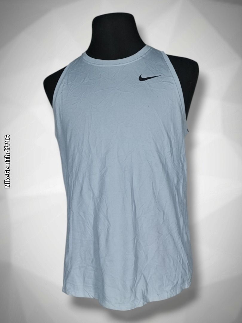 Nike Drifit (Category: Tshirts & Polo Shirts ) located in Santa Cruz. Submitted by nikegemthrift2016 (Listing ID 1465213110, Image 1). Description: Nike Drifit XSmall (L24 x W18.5) Excellent /Need Wash 380 plus sf.