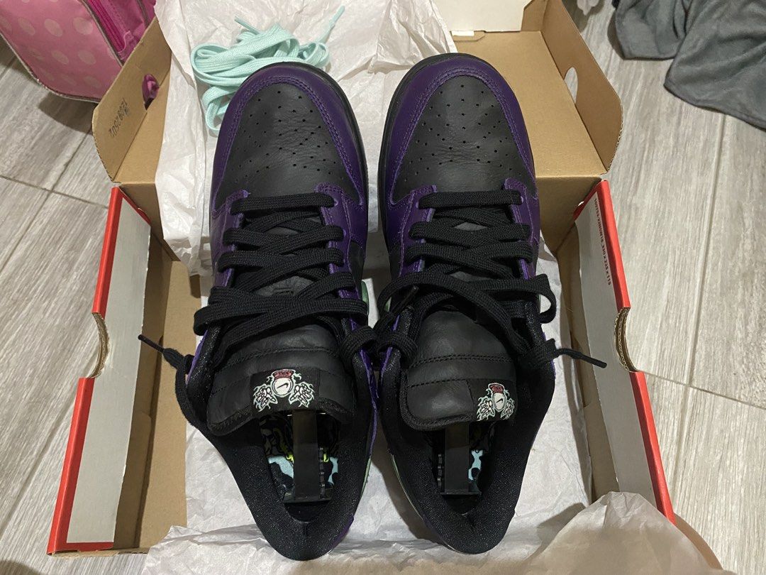 Nike Dunk Low Retro (Category: Sneakers) located in Taytay. Submitted by barbiemilli (Listing ID 1465222631, Image 2). Description: Nike dunk low retro (already unavailable in nike app) Purchased last april 2026 from nike app Includes 2 boxes No receipt Size US 10.