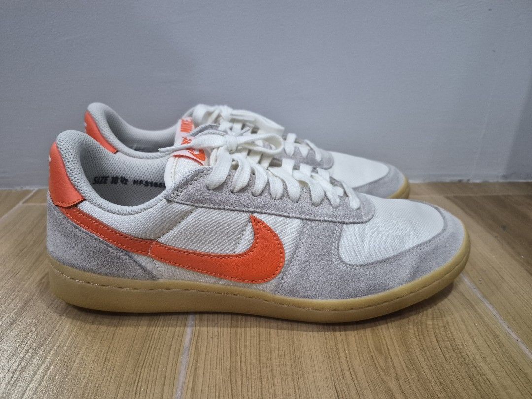 Nike Field General SP Safety Orange (Category: Sneakers) located in Manila. Submitted by ta_22 (Listing ID 1465230667, Image 2). Description: Nike Field General SP "Safety Orange" Size US 10.5 Used 3x Clean pair Complete with box and inserts dm for more pics buyer handles sf.