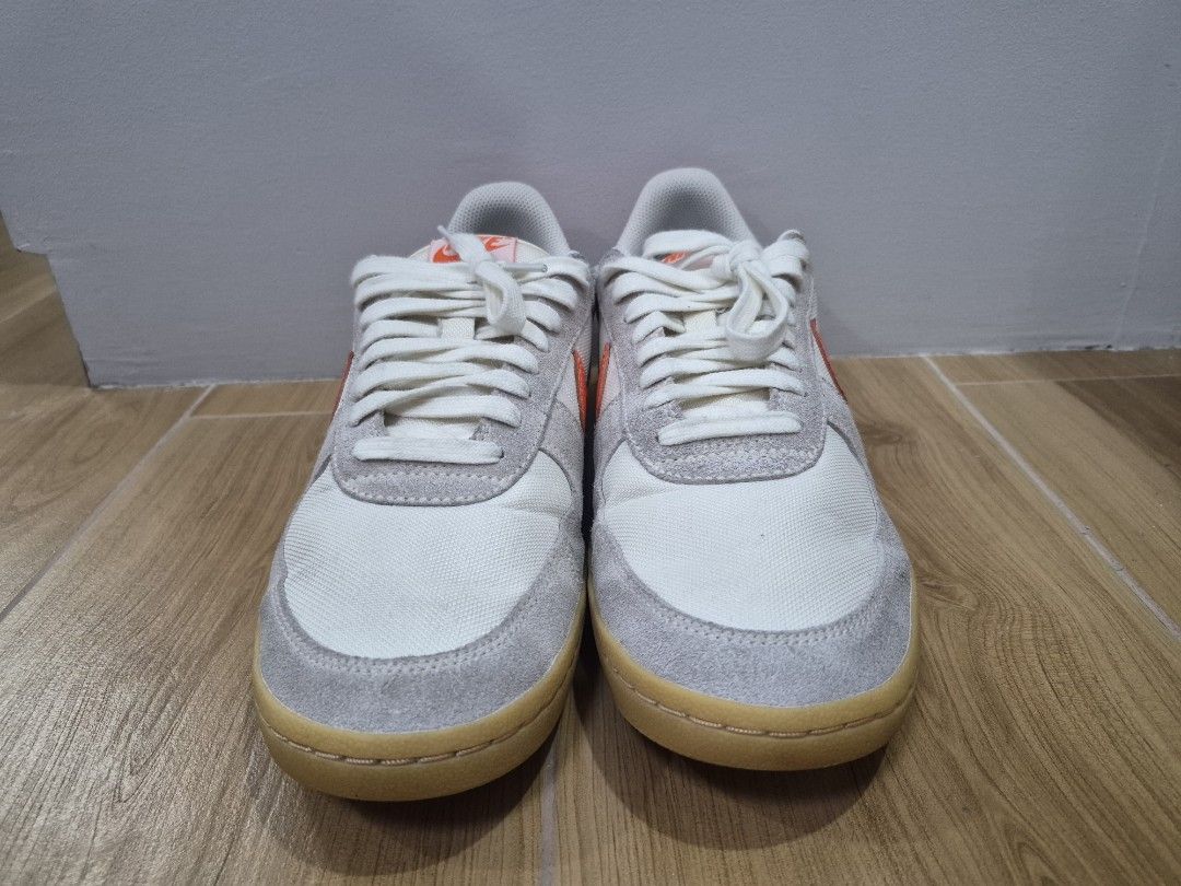 Nike Field General SP Safety Orange (Category: Sneakers) located in Manila. Submitted by ta_22 (Listing ID 1465230667, Image 3). Description: Nike Field General SP "Safety Orange" Size US 10.5 Used 3x Clean pair Complete with box and inserts dm for more pics buyer handles sf.