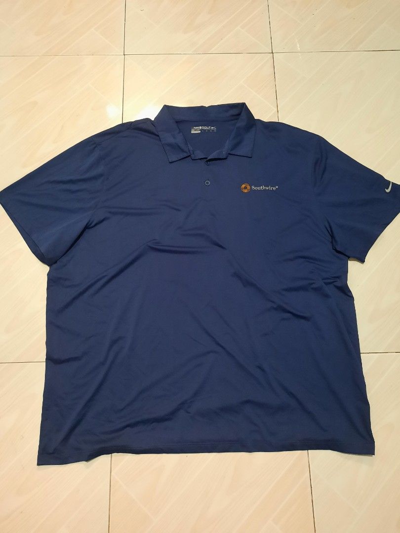 nike golf poloshirt (Category: Tshirts & Polo Shirts ) located in Tarlac. Submitted by thryftstash (Listing ID 1465349081, Image 1). Description: dimes: 31 - 28 3xl on tag issue: none sf not included tarlac loc j&t and lbc courier.