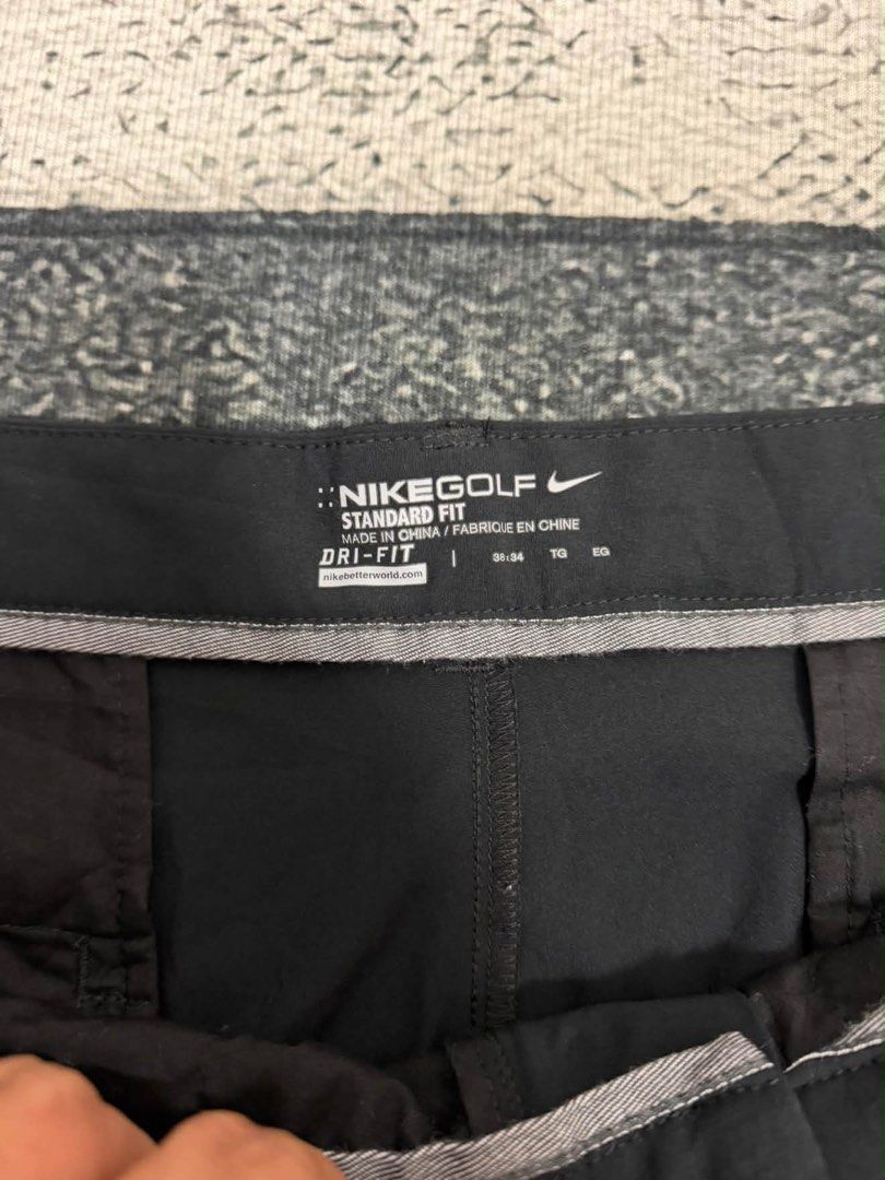 Nike Golf Standard Fit Pants (Category: Jeans) located in Iloilo. Submitted by bunitoapparel_v2 (Listing ID 1465379637, Image 3). Description: Nike Golf Standard Fit Pants Good as new No flaws Waist 40-42 Length 44 .