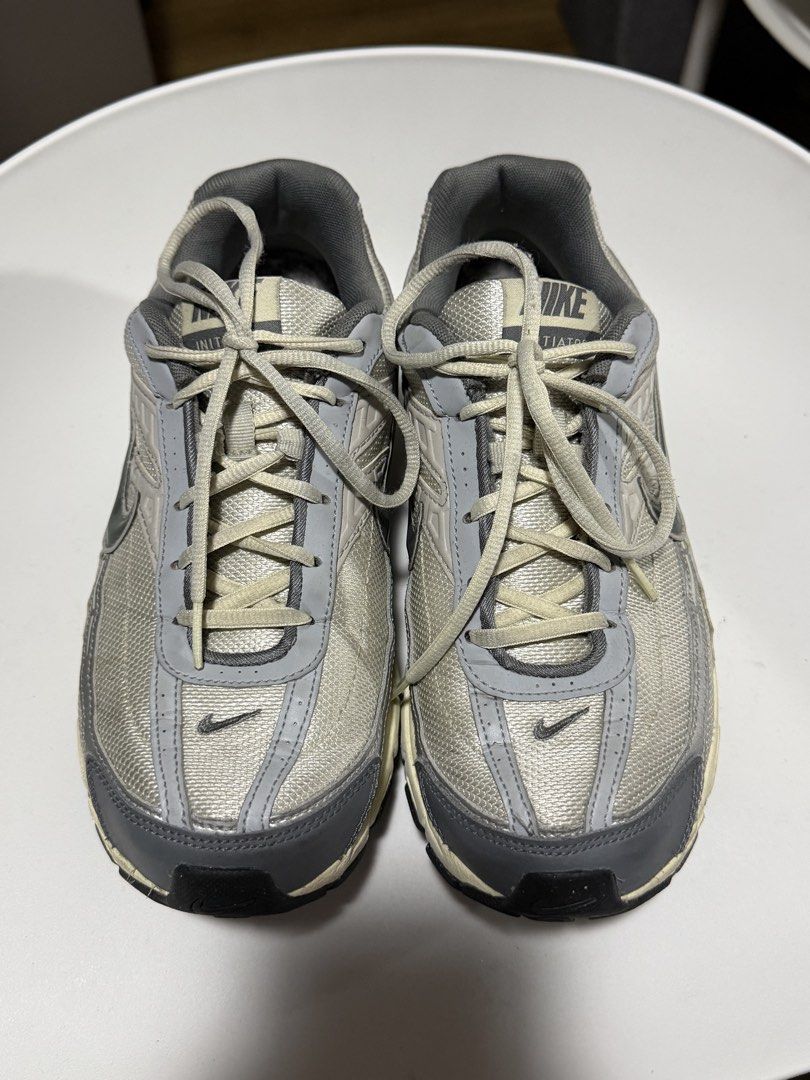 Nike Initiator Silver Grey Running Shoes (Category: Sneakers) located in Manila. Submitted by miketan33962 (Listing ID 1465291913, Image 2). Description: Nike Initiator Size US 9.5 UK8.5 EUR43 Well used Original Negotiable.