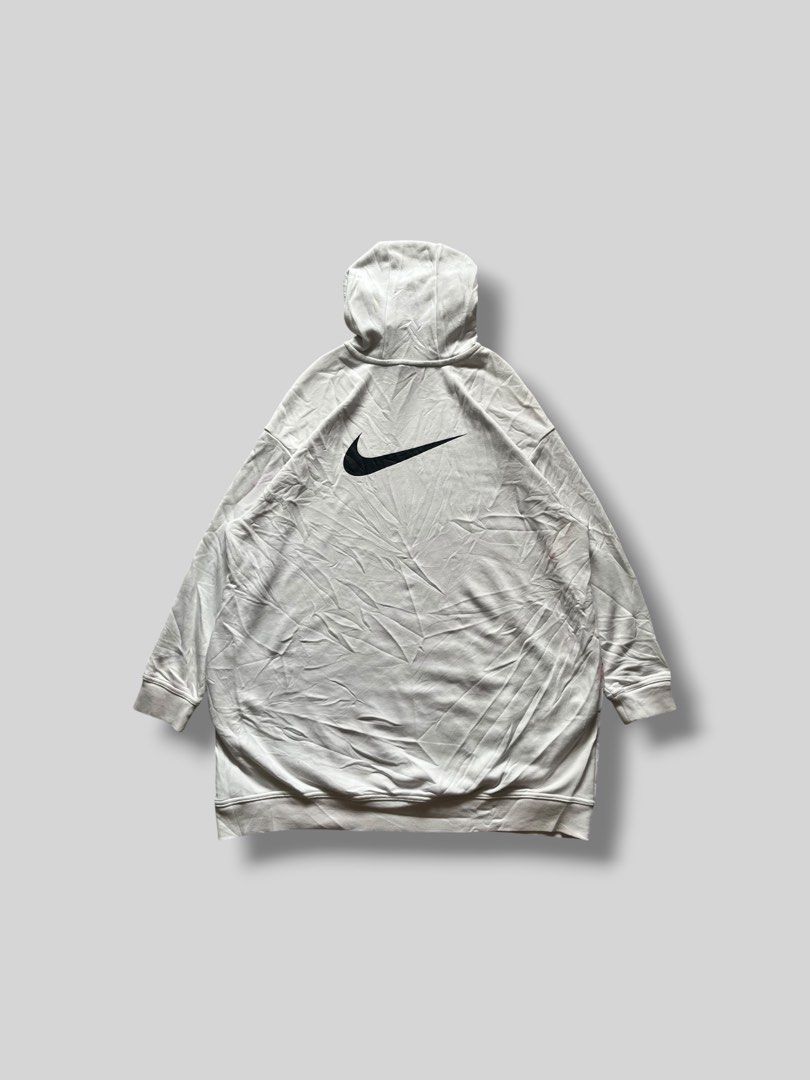 Nike Mid Swoosh Long Jacket (Category: Coats, Jackets and Outerwear) located in Cebu City. Submitted by dip.thrift (Listing ID 1465216469, Image 2). Description: ▫️Complete Tags ▫️Large (26.5x35) ▫️Issue: Needs Wash Only ▫️Color Rate: 10/10 ▫️Condition: 10/10 .