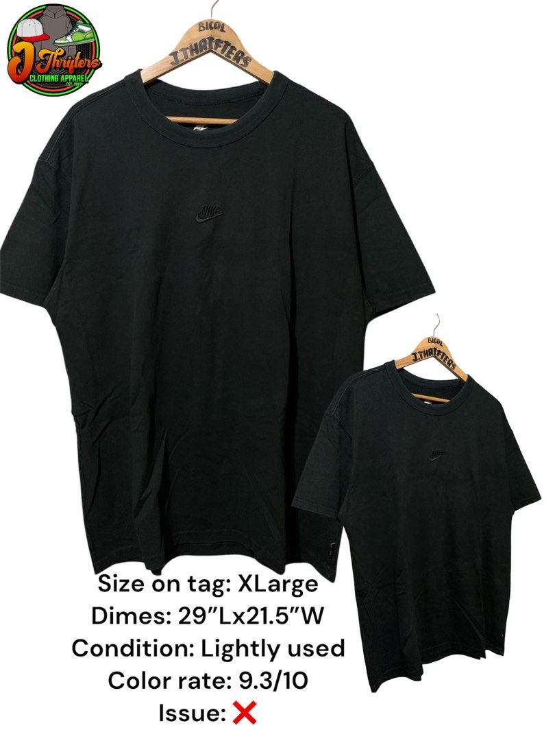 Nike Mid Swoosh Tshirt (Category: Tshirts & Polo Shirts ) located in Goa. Submitted by j_thrifters_shop (Listing ID 1465225661, Image 1). Description: - the click the First Photo for Details -free sticker -shipping every weekend MOP: Gcash#09661308878 Jastone A. - first to settle can get the Item. Location: Goa, Camarines Sur📍📍 -No reservation unless paid.