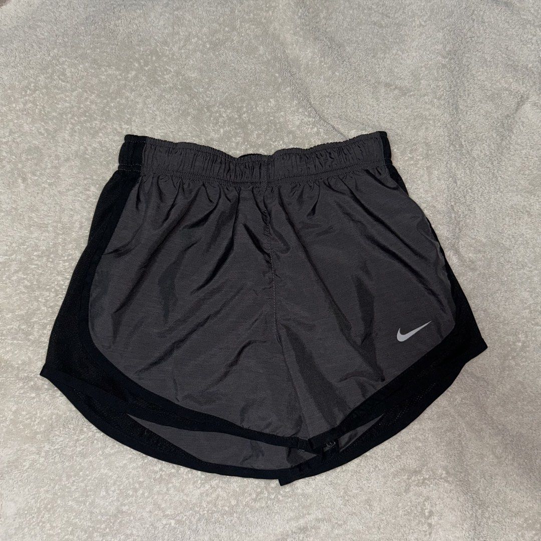 Nike Running Shorts (Category: Activewear) located in San Juan City. Submitted by e_declutters2019 (Listing ID 1465332516, Image 1). Description: • minor flaw: mosquito patch residue at the back - probably can be removed • size small.