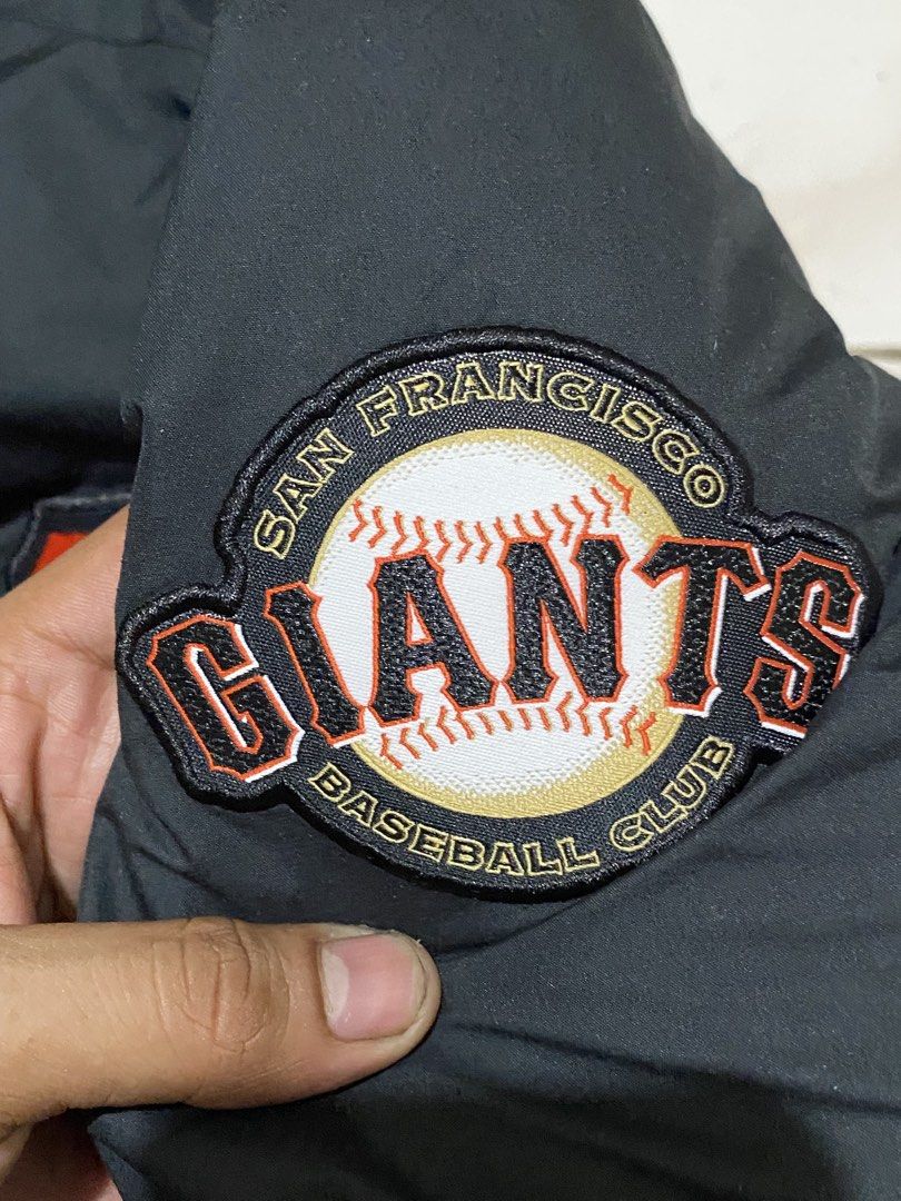 Nike San Francisco Giants MLB Baseball Jacket – Authentic Collection | Size S (Category: Coats, Jackets and Outerwear) located in Caloocan City. Submitted by bdlsy (Listing ID 1465212299, Image 3). Description: Nike San Francisco Giants MLB Baseball Jacket – Authentic Collection | Size S No issue Dimension: Length-30 inches Width-21 inches.
