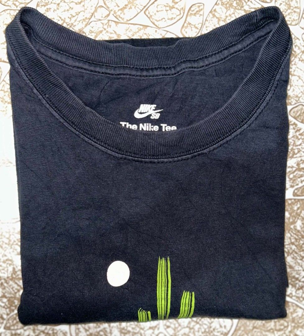 Nike SB (Category: Tshirts & Polo Shirts ) located in Cebu City. Submitted by chrismark.cavan11 (Listing ID 1465288317, Image 2). Description: - Nike SB Tee - Dancing Cactus - Size XXL on tag - Best fit in large and XL - Excellent condition.