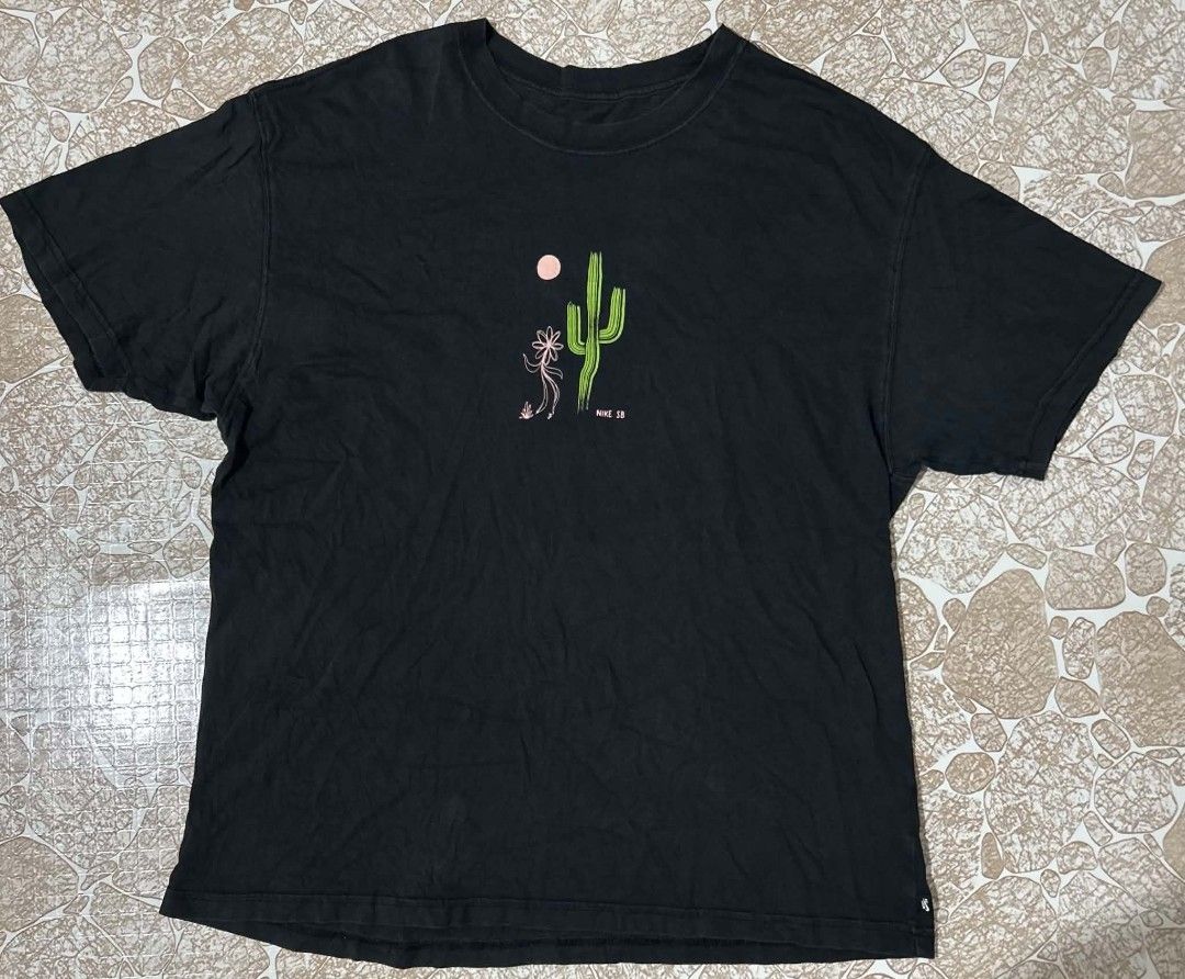 Nike SB (Category: Tshirts & Polo Shirts ) located in Cebu City. Submitted by chrismark.cavan11 (Listing ID 1465288317, Image 1). Description: - Nike SB Tee - Dancing Cactus - Size XXL on tag - Best fit in large and XL - Excellent condition.