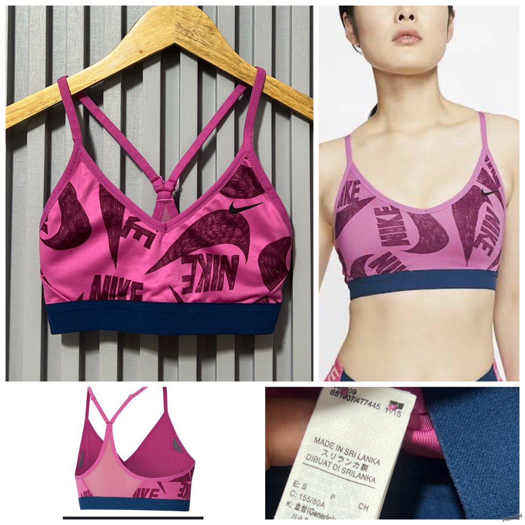 Nike Sports Bra (Category: Activewear) located in Iligan City. Submitted by sherriejar15721 (Listing ID 1465336258, Image 1). Description: Xs-small size.