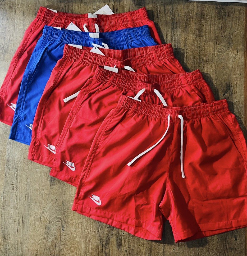 Nike Woven Original (Category: Shorts) located in Quezon City. Submitted by akieo (Listing ID 1465374859, Image 1). Description: Blue Red Brand new Original Price 1,600 each only** Qc Shipping available .