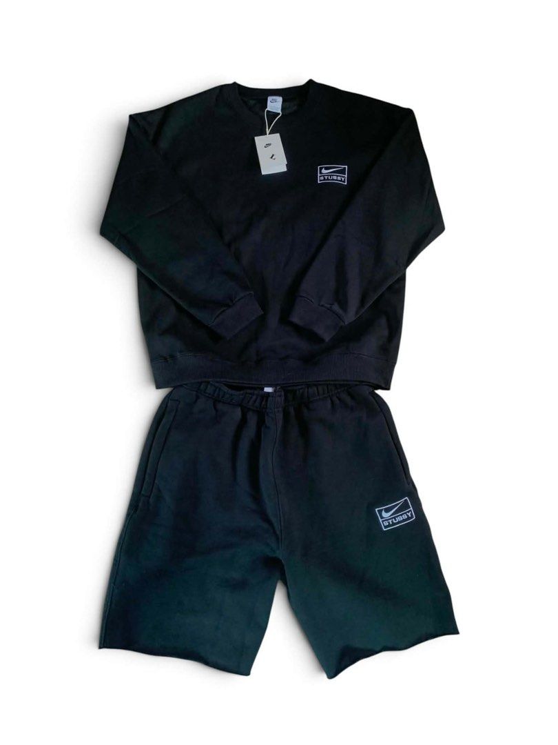 Nike x Stussy (Category: Formal Shirts) located in Tanza. Submitted by rachelle_wolf (Listing ID 1465338155, Image 1). Description: Nike x stussy Overall both large 3200 shipped aspack Tanza Cavite Loc.