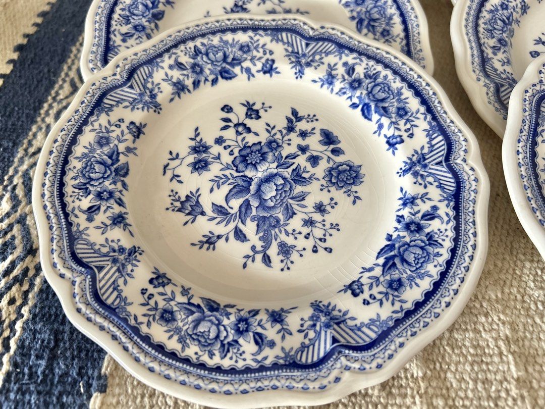 NIKKO BLUE CARNATION PLATES (Category: Cookware & Accessories) located in Polangui. Submitted by joycehaul (Listing ID 1465282563, Image 2). Description: 6 pcs 8inches (20cm) Japan surplus item Location: Albay J&T courier .