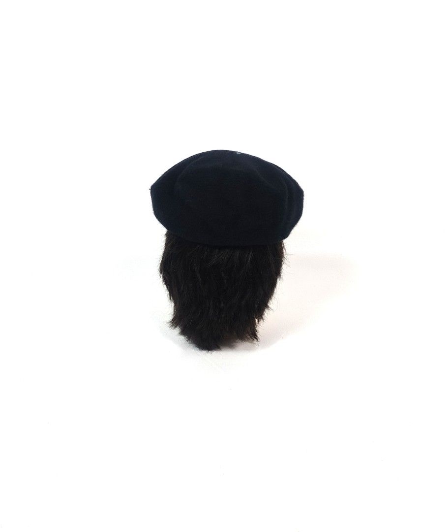 Niko and... Black Wool Beret Hat (Category: Caps & Hats) located in Manila. Submitted by callmetin (Listing ID 1465172597, Image 3). Description: - Brand: Niko and... - Color: Classic Black - Material: Soft wool - Details: White embroidered logo on the side - Condition: Clean inside and out, well-maintained - Styling: Perfect to pair with casual outfits, coats, or sweaters.