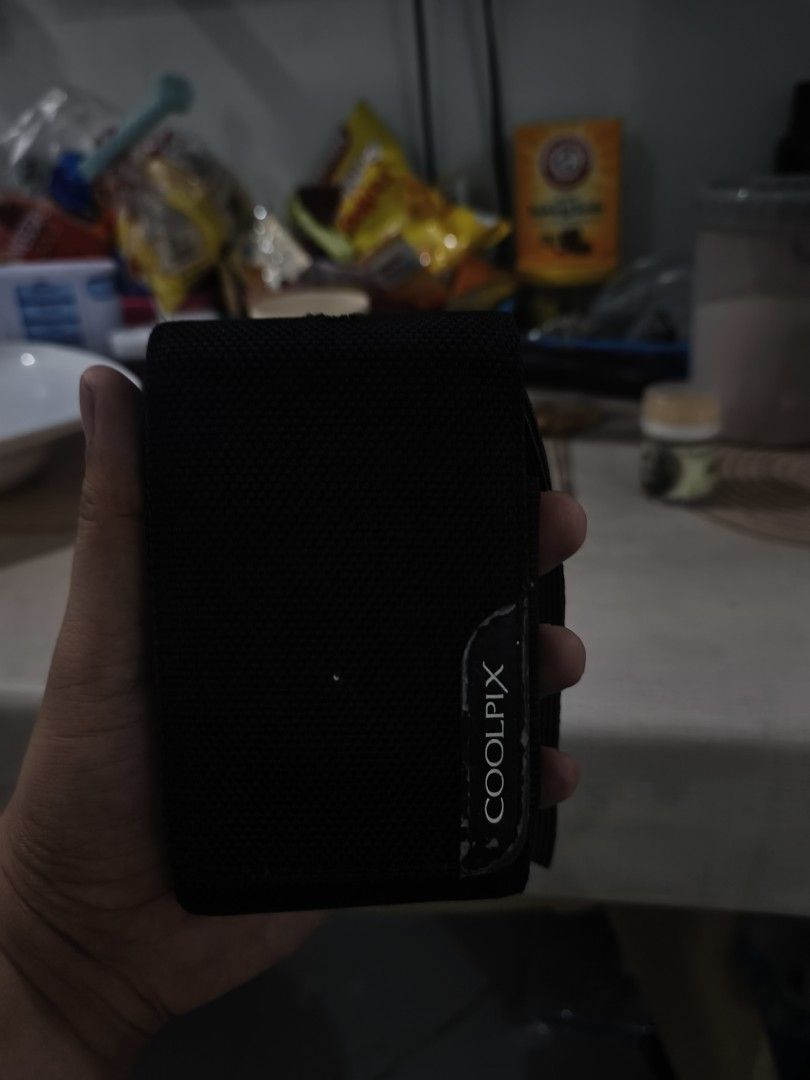 Nikon Coolpix S1200pj Built-in Projector (Category: Cameras) located in Manila. Submitted by jenmelvin001795 (Listing ID 1465324990, Image 3). Description: 👉 issue minor chip paint d nmn halata ✅14megapixel ✅projector ✅zoom in/ out ✅flash ✅all button working inclusion ✅original pouch ✅battery ✅strap ✅sd card .