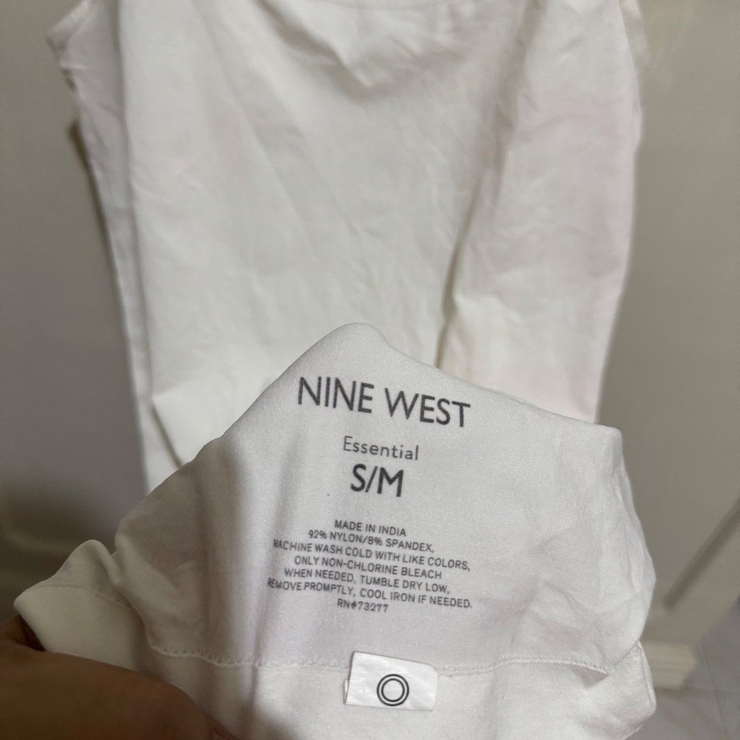 Nine West White Camisole Top (Category: Sleeveless) located in Vigan. Submitted by chiyannav (Listing ID 1465338267, Image 2). Description: .