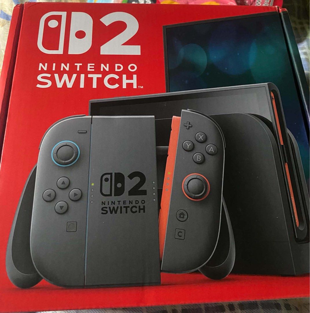 NINTENDO SWITCH 2 BRANDNEW! (Category: Nintendo) located in Antipolo. Submitted by ara.uy07 (Listing ID 1465207673, Image 1). Description: .