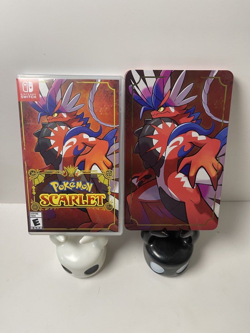 Nintendo Switch Pokémon Scarlet with Steelcase (Category: Nintendo) located in Pasig City. Submitted by tjfindspreloveditems (Listing ID 1465289394, Image 1). Description: 🎮 FOR SALE: Nintendo Switch Pokémon Scarlet with Steelcase 💰 ₱1,890 📦 Inclusions: • Game cartridge • Original case • Steelcase ✅ Condition: • Excellent condition – like new • Tested & working • No issues 📍 Ortigas Meetup (test before payment) 🚚 Lalamove / Grab / LBC 💰 GCa