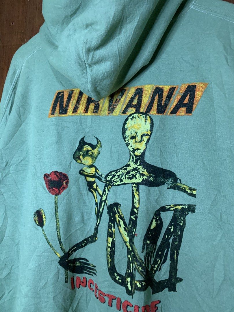 Nirvana (Category: Coats, Jackets and Outerwear) located in Quezon. Submitted by jaydrakethrift (Listing ID 1465319904, Image 3). Description: No issue size large .