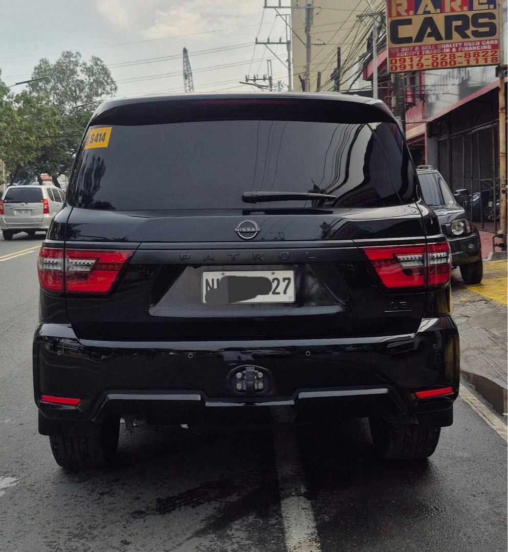Nissan Patrol Royale Auto (Category: Used Cars) located in Manila. Submitted by quality_cars (Listing ID 1465352201, Image 3). Description: FOR SALE‼️ 2024 NISSAN PATROL ROYALE MATIC / GAS Price: 2.948m OPEN FOR FINANCING ‼️ SLIGHTLY USED 18TKM MILEAGE COMPLETE PAPERS CASA MAINTAINED FIRST OWNER ACQUIRED ‼️ PUSH START SUNROOF 📍MINDANAO AVE TANDANG SORA QUEZON CITY.