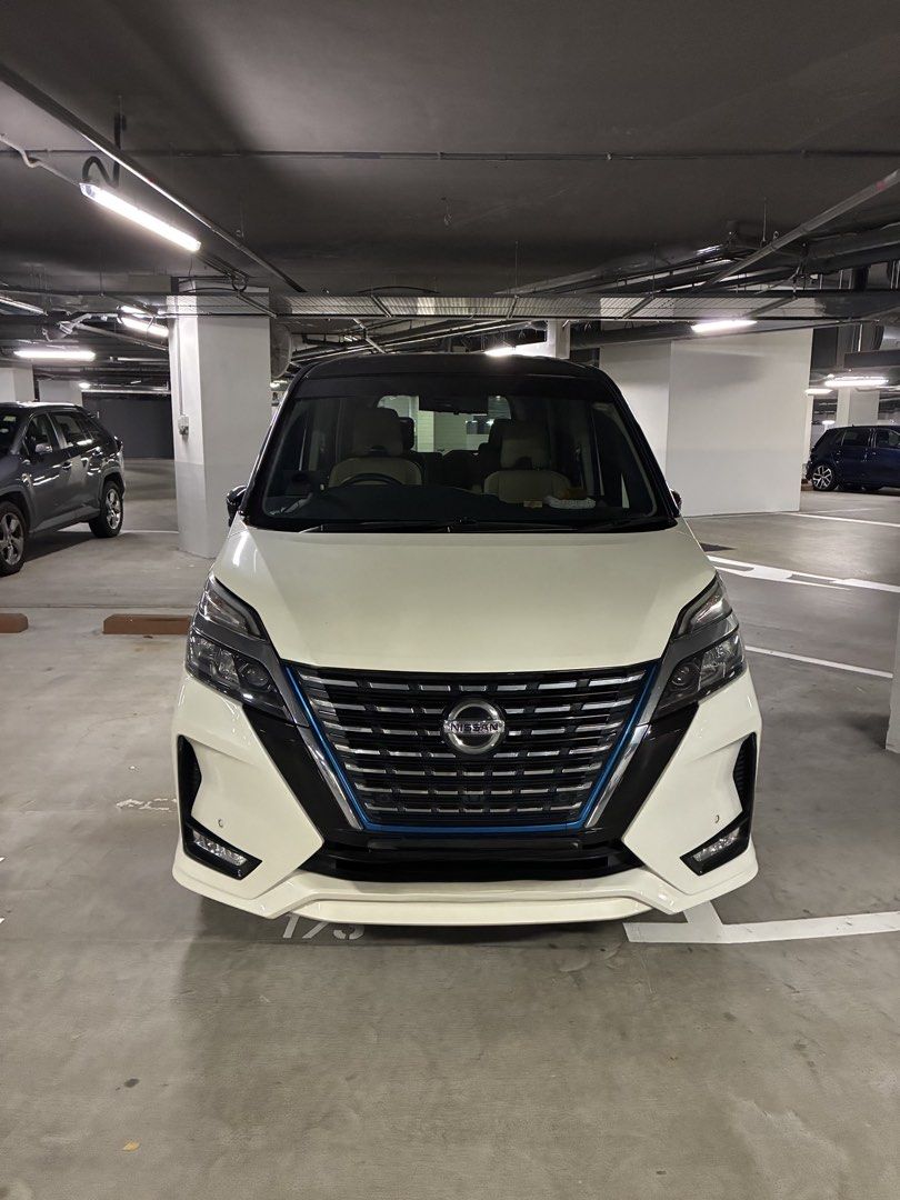 Nissan Serena e-POWER Hybrid Premium (A) (Category: Used Cars) located in Singapore. Submitted by kath2014 (Listing ID 1465221286, Image 1). Description: Car has regularly service and upkeep, no smoking, no accident, 1 owner..