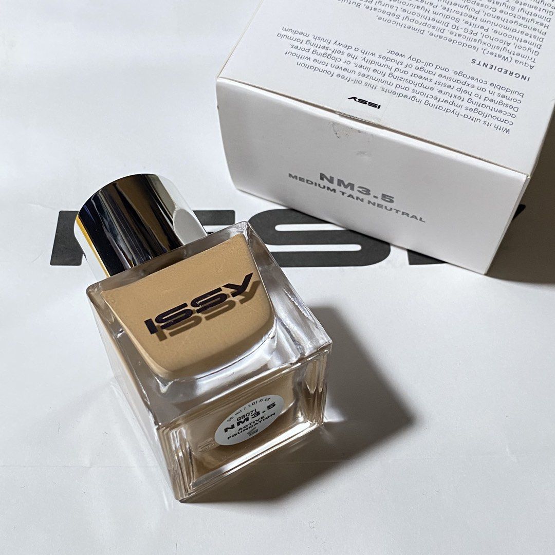 [NM3.5] Issy Active Foundation Medium Tan Neutral (Category: Makeup) located in Quezon City. Submitted by miss.mahalaga (Listing ID 1465336940, Image 1). Description: USED ONCE 📍 Location: Novaliches, Quezon City 📦 Delivery: Lalamove / J&T 💸 Payment: GCash / GoTyme / MariBank 📌 KINDLY READ 📌 • Make an offer if interested • Available until marked as SOLD • No cancellations, returns, or refunds • Ask before buying — what you see is what you ge